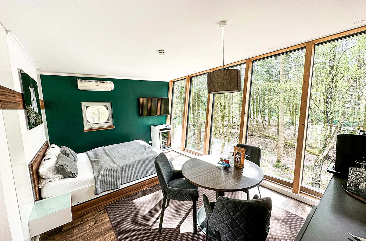 Außergewöhnlich Übernachten im Baumhaus für 2 (2 Nächte) in Dörverden - 2