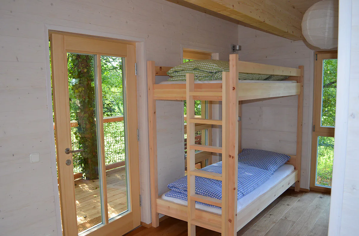 Baumhaus Übernachtung Unterfranken für 2 (1 Nacht) - 2