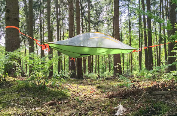 Übernachtung im Baumzelt bei Oldenburg für bis zu 3