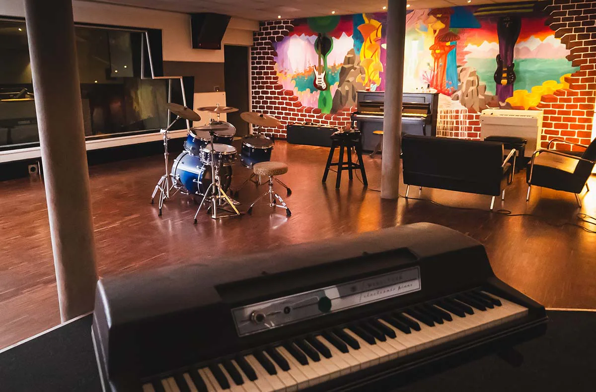Behind the scenes Musikstudio Pulheim - 2