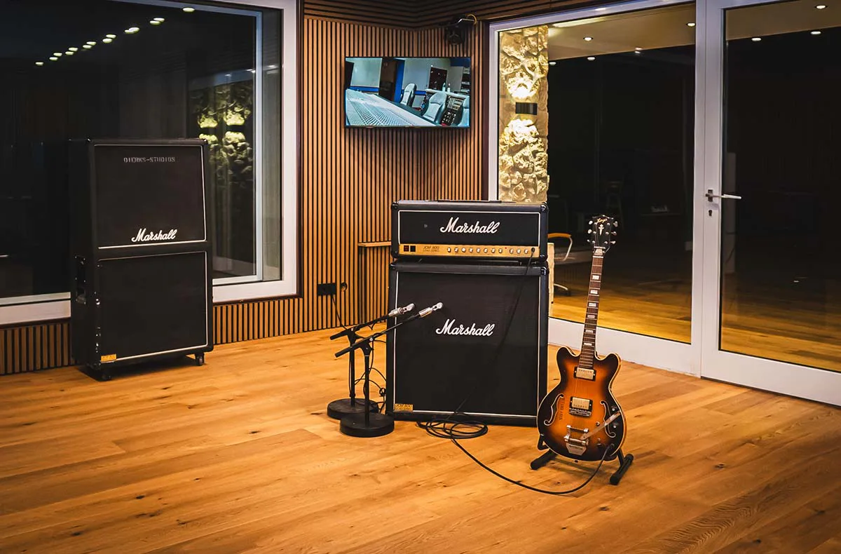 Behind the scenes Musikstudio Pulheim - 3