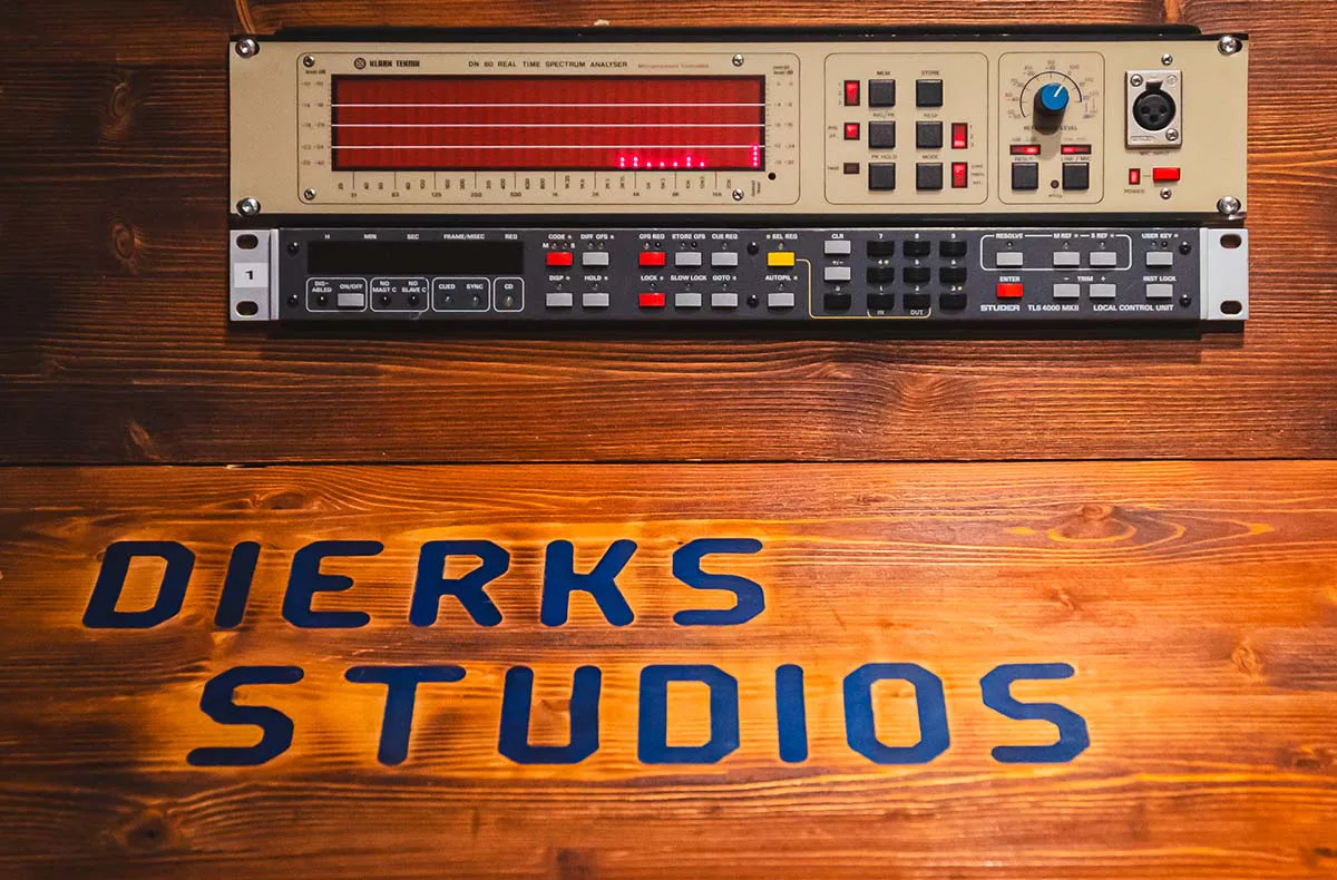 Behind the scenes Musikstudio Pulheim - 4