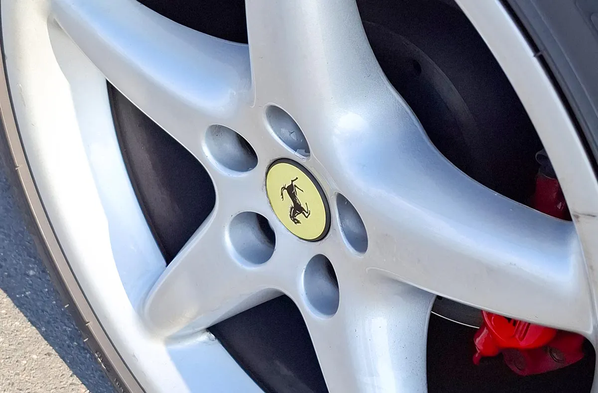 Ferrari F550 Maranello selber fahren Potsdam (60 min) - 5