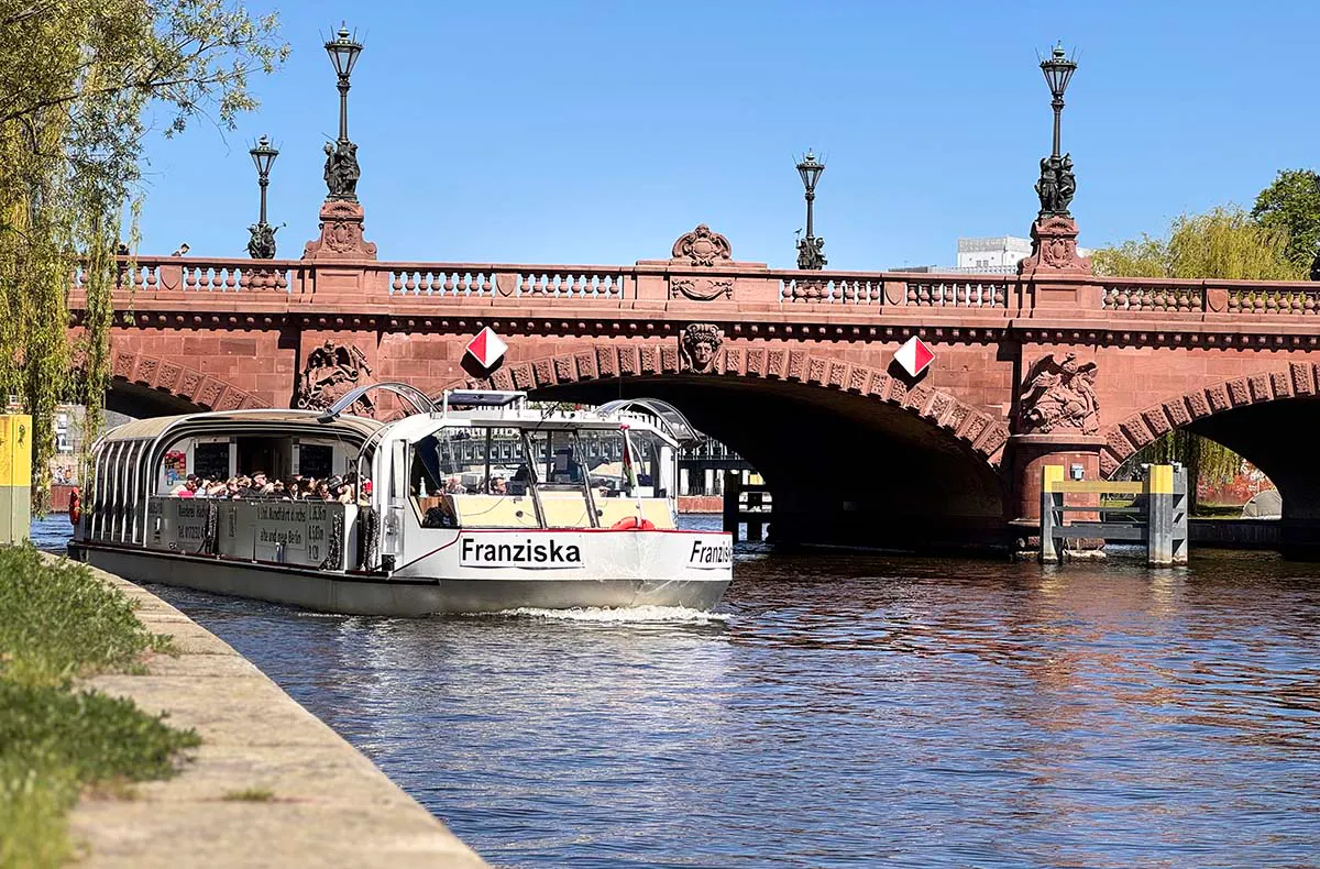 Berliner Spreefahrt - 4