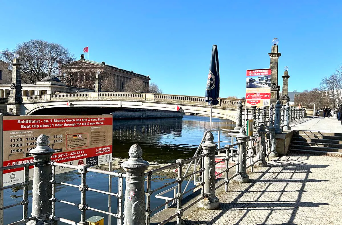 Berliner Spreefahrt - 8