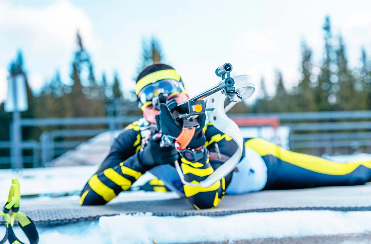 Biathlon Crashkurs Lenggries - 6