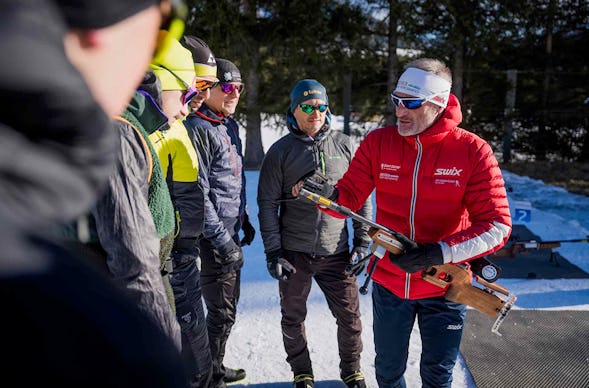 Biathlon Schießtraining Goldegg