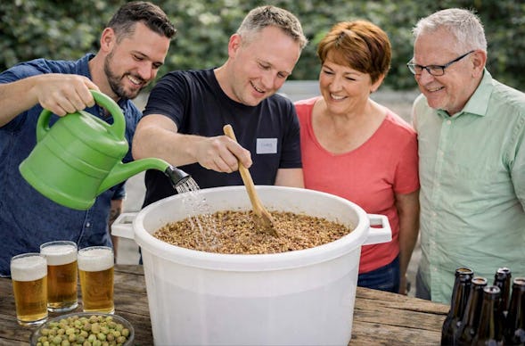 Braukurs mit Mittagessen Stuttgart Leonberg