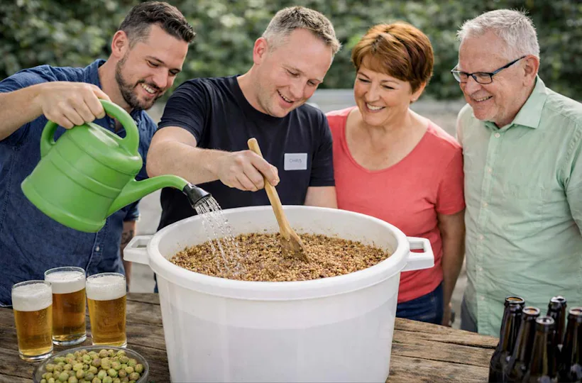Braukurs mit Mittagessen Stuttgart Leonberg