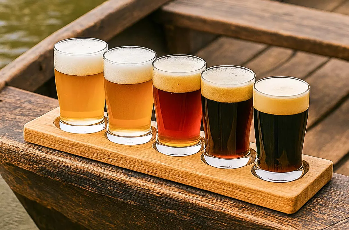 Biertasting auf der Zille Regensburg (Mo-Fr) - 1