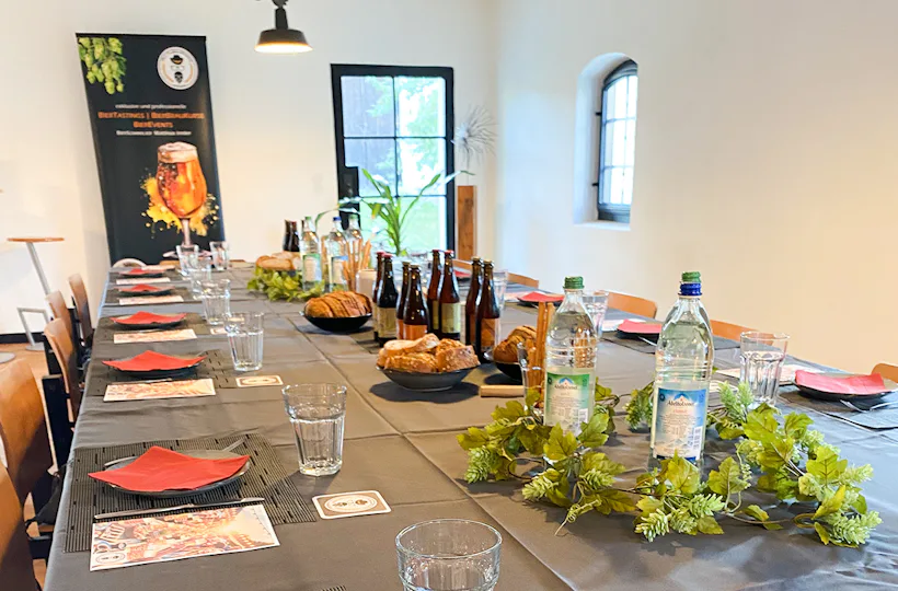 Biertasting Buch am Erlbach
