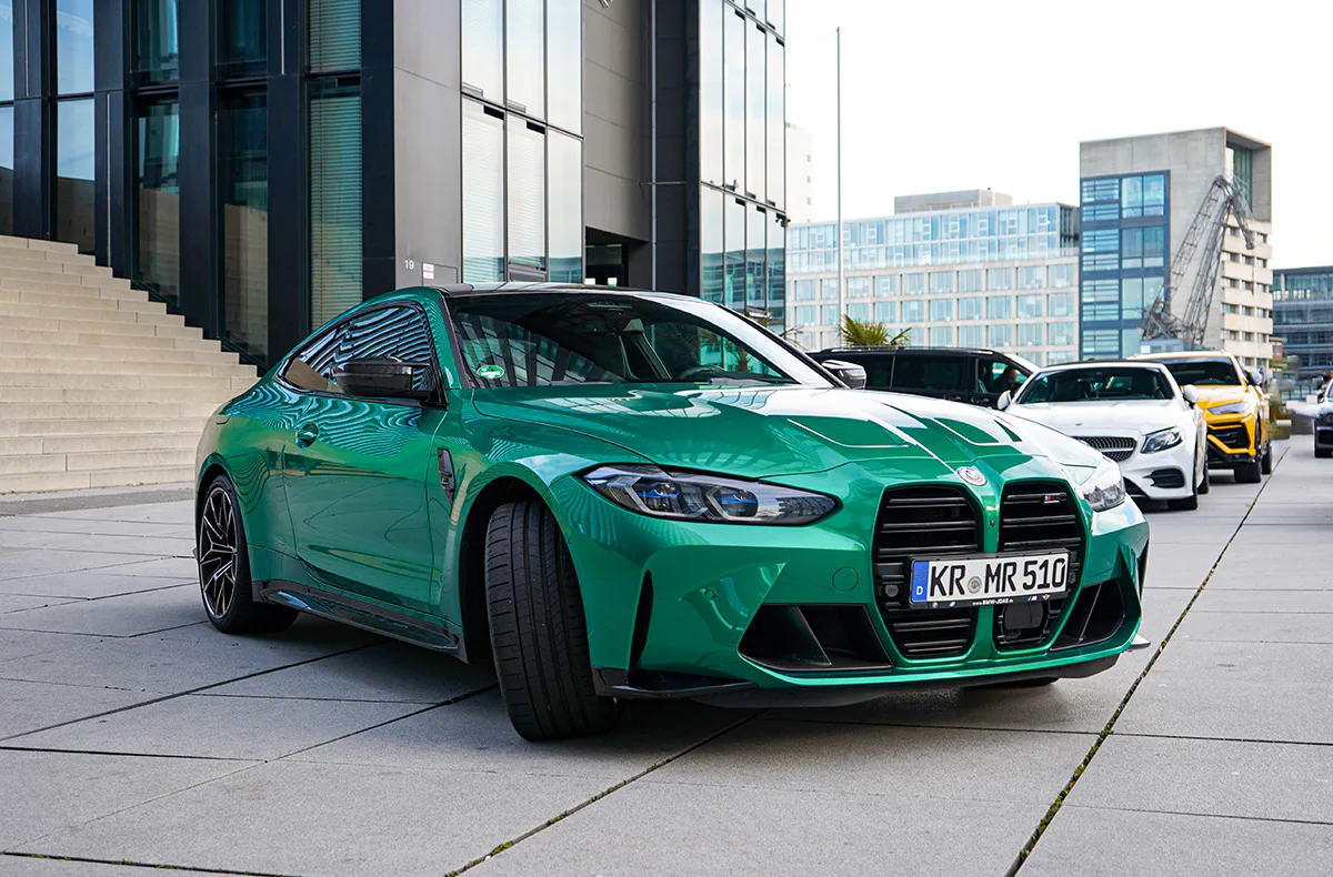 BMW M4 Coupé fahren Krefeld (6 Std.) - 4