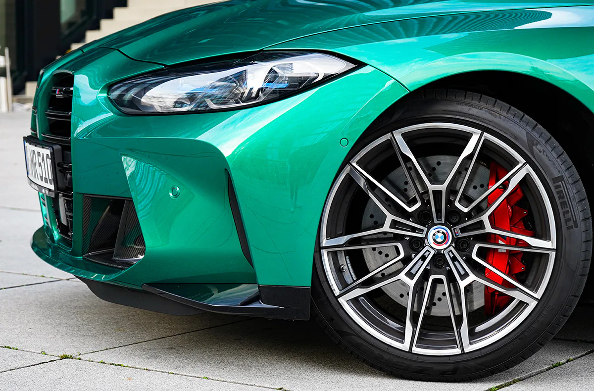 BMW M4 Coupé fahren Krefeld (6 Std.) - 3