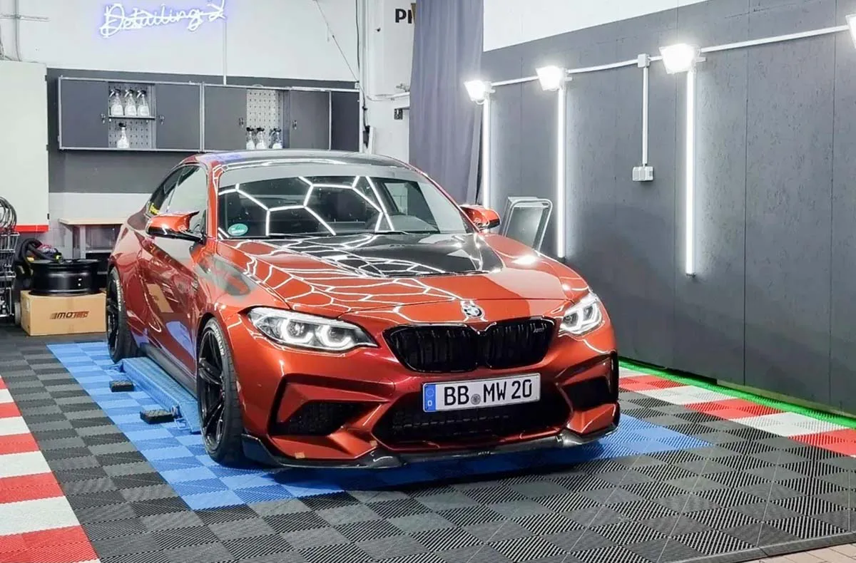 BMW M2 Competition fahren Weil der Stadt (8 Std.) - 2