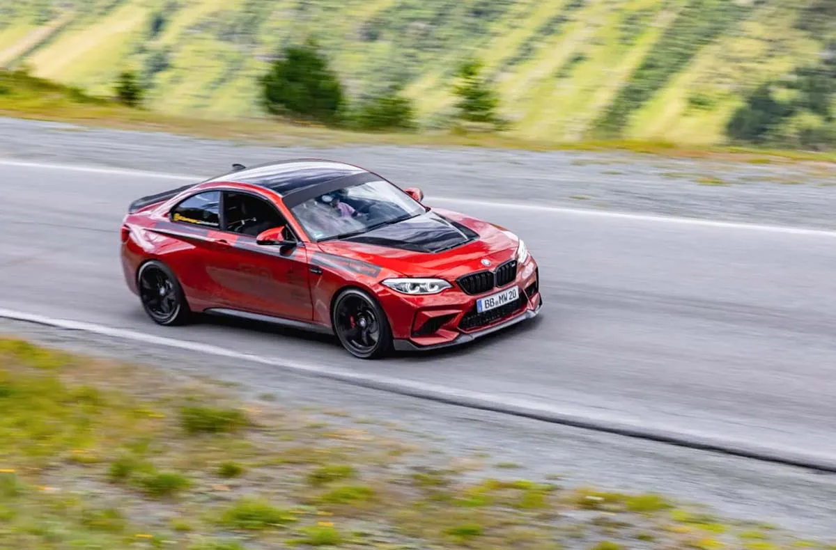BMW M2 Competition fahren Weil der Stadt (8 Std.) - 1