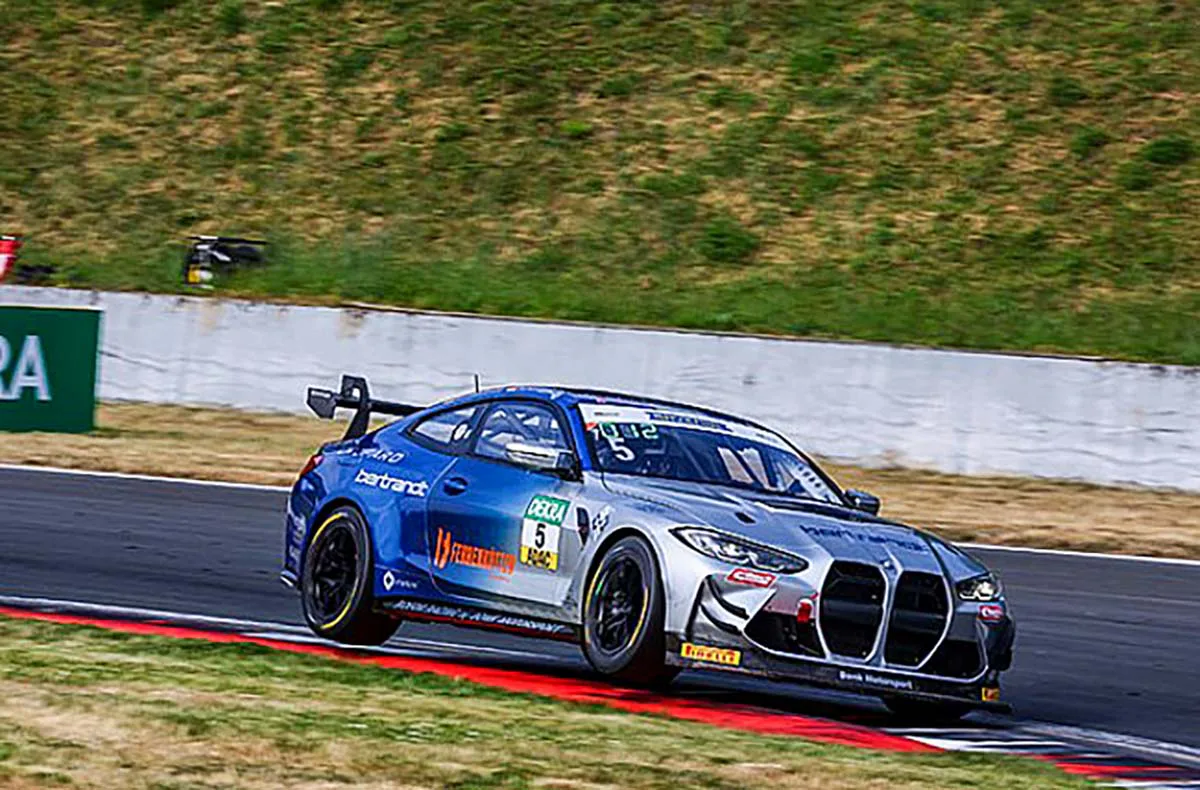 BMW M4 Racetaxi zum NLS-Rennen Nürburgring-Nordschleife - 2