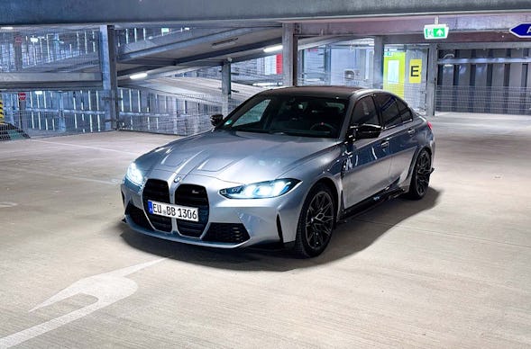 BMW M3 mieten Bernau bei Berlin (8 Std.)