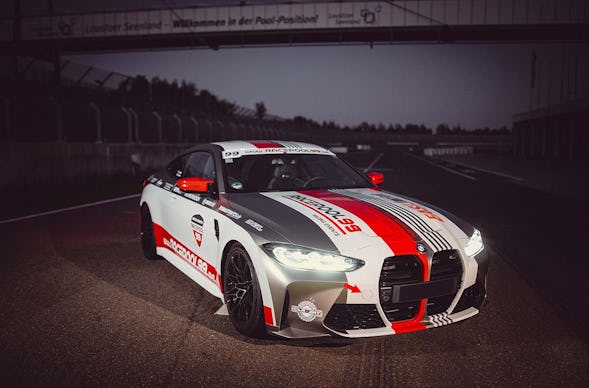 BMW M3 Rennstreckentraining Templin (3 Personen)