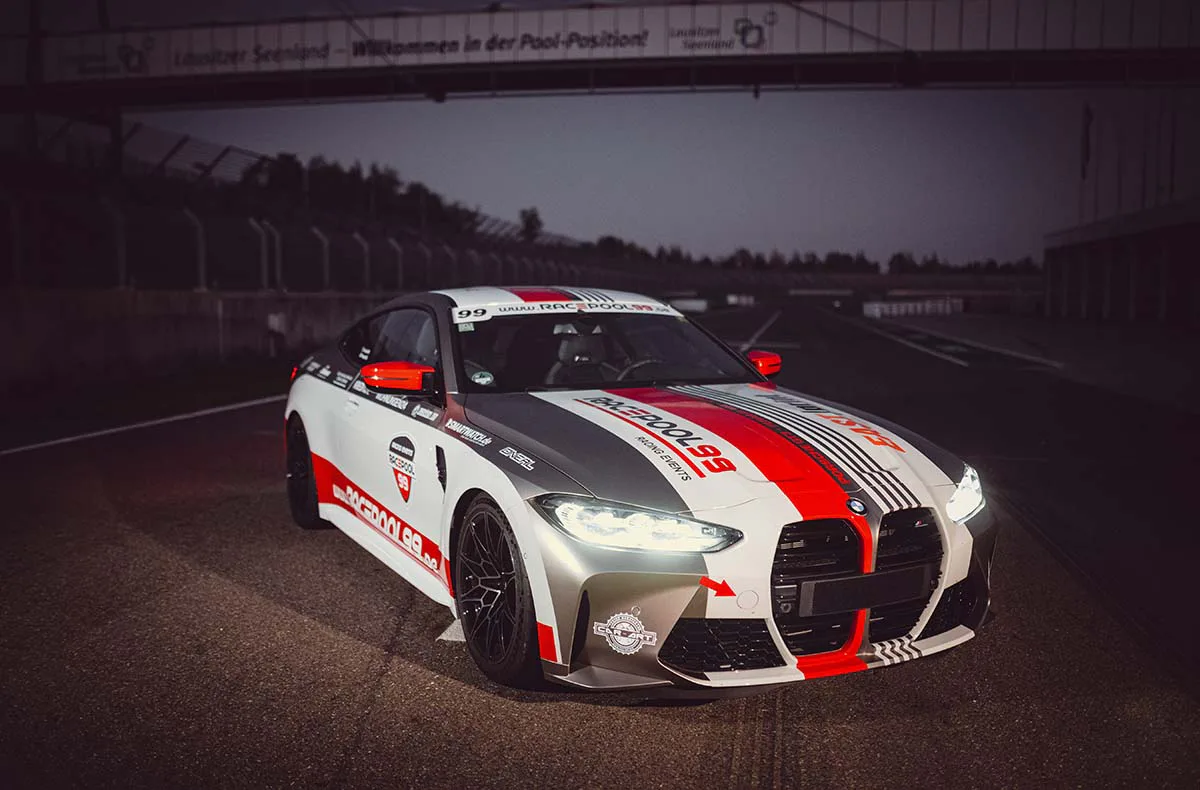 BMW M3 Rennstreckentraining Templin (3 Personen) - 1
