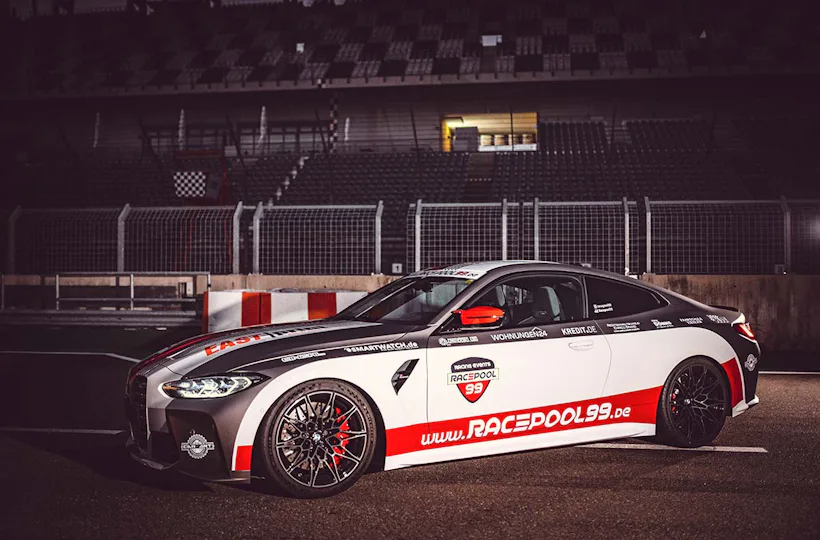 BMW M3 Rennstreckentraining Oberlungwitz (1-2 Runden)