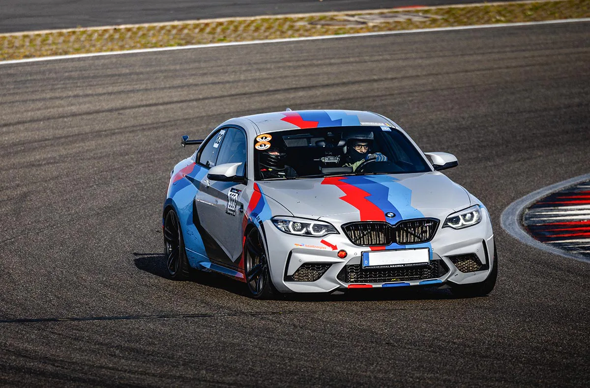 Rennstreckentraining BMW M2 Competition Hockeheimring - 1