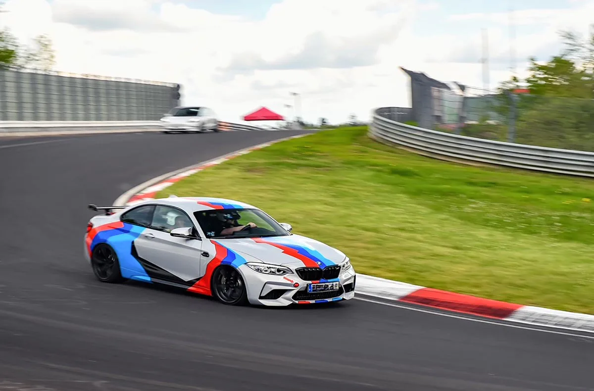 Rennstreckentraining BMW M2 Competition Hockeheimring - 4