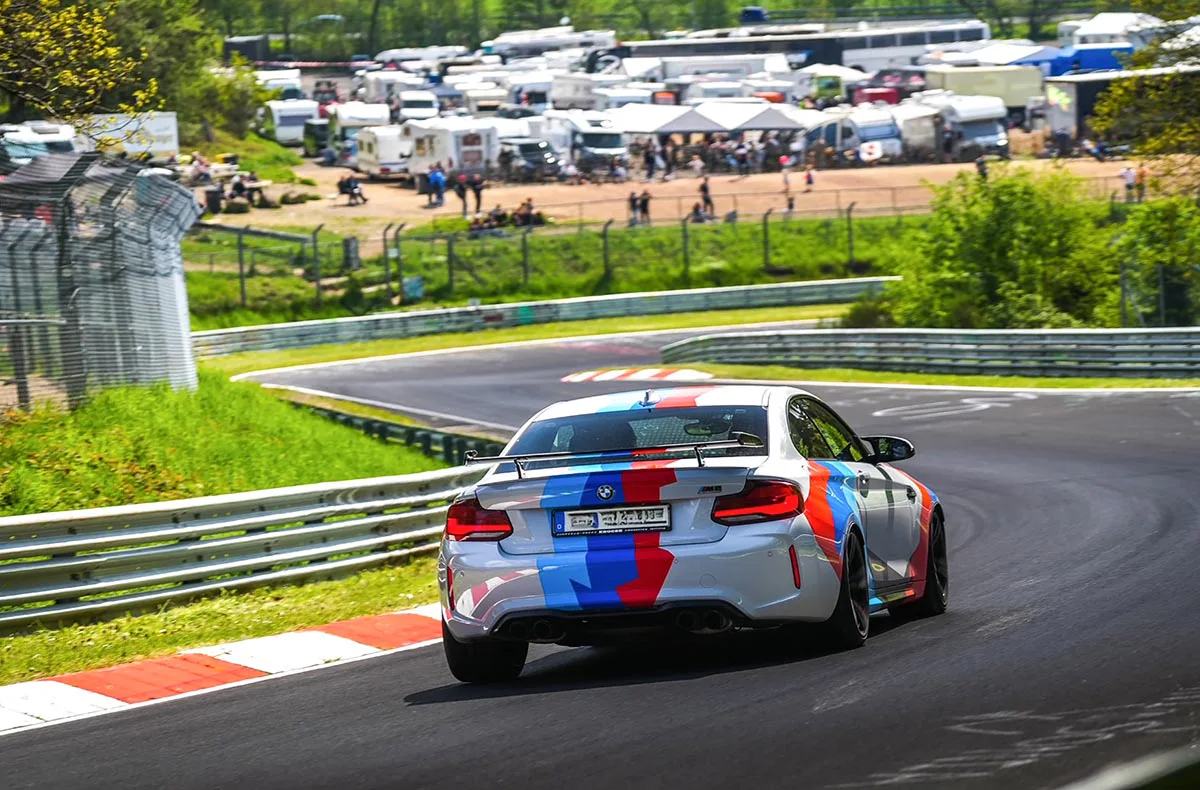 Rennstreckentraining BMW M2 Competition Hockeheimring - 5