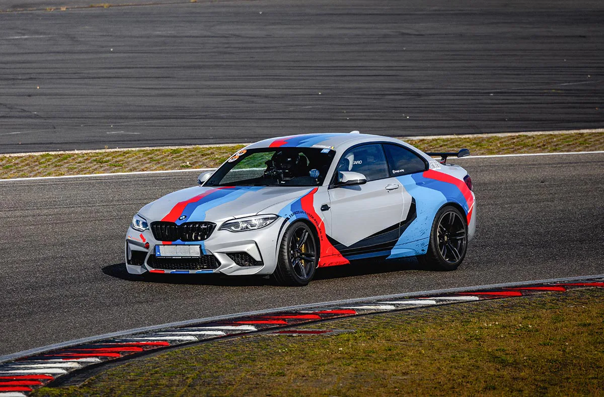 Rennstreckentraining BMW M2 Competition Spa - 3