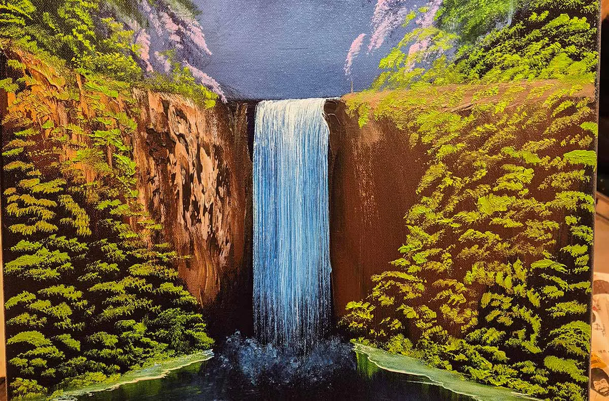 Bob Ross ® Malkurs Castrop-Rauxel - 3