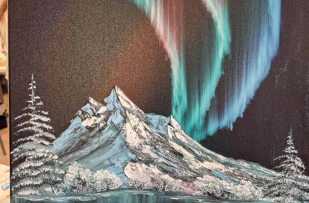 Bob Ross ® Malkurs Castrop-Rauxel - 4