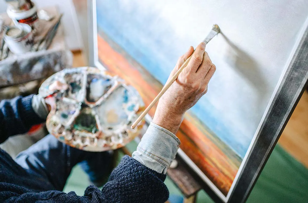 Bob Ross ® Malkurs Castrop-Rauxel - 6