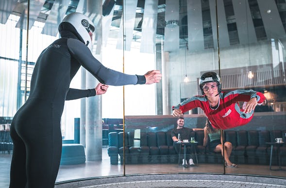 Bodyflying (4 Min.) - Arena München