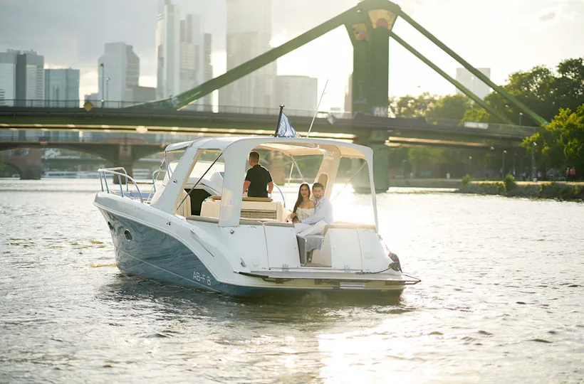 Bootsfahrt Frankfurt am Main für 2