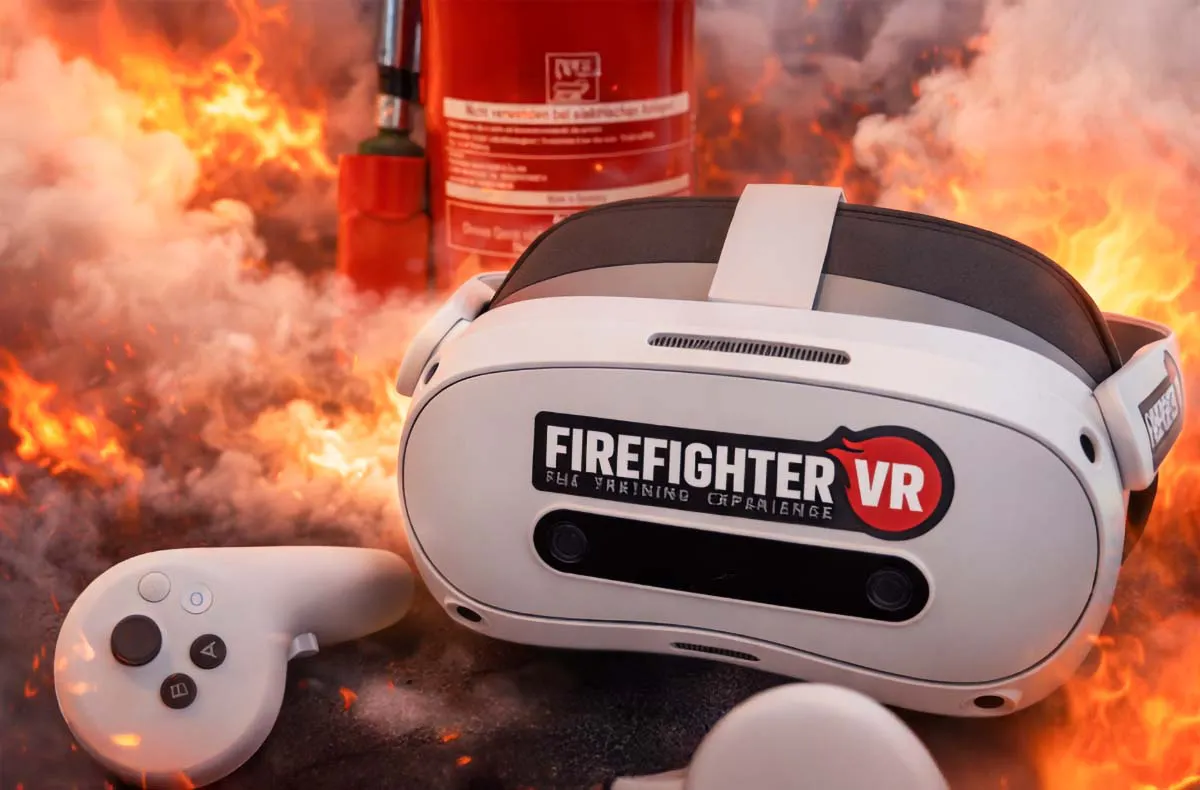 Brandschutztraining mit VR Mainz - 2