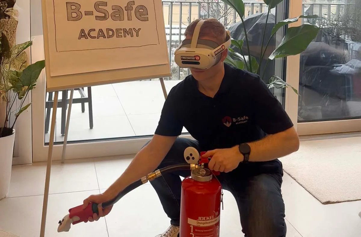 Brandschutztraining mit VR Mainz - 5
