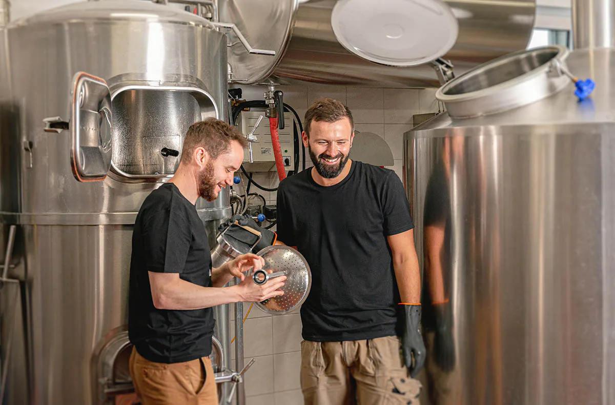 Brauereibesichtigung und Craft Beer Tasting Berlin - 2