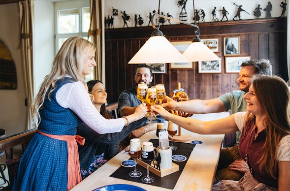 Brauereiführung mit Bierverkostung Traunstein (3 Std.)