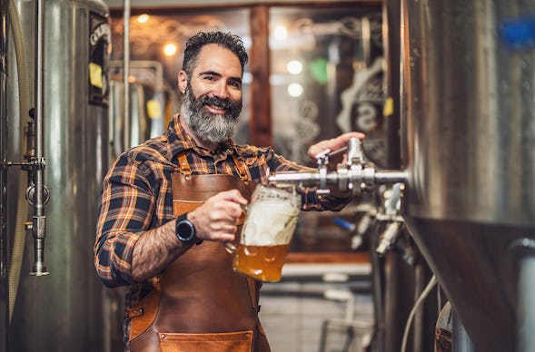 Braukurs Berlin mit Verkostung und Essen