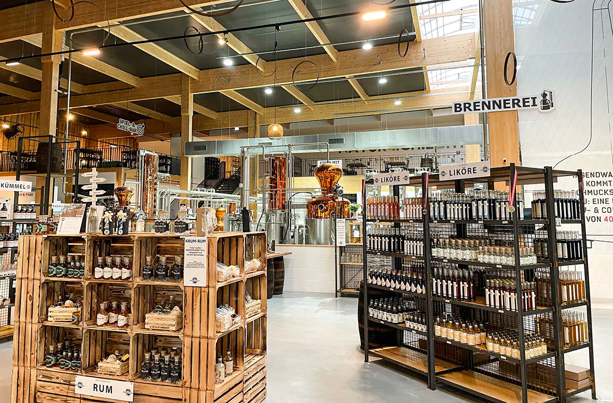 Brennerei-Führung Mönchhagen (inkl. Tasting) für 2
