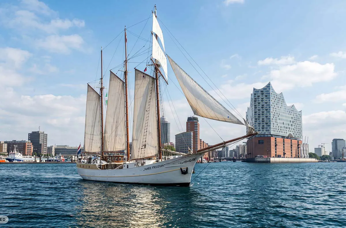 Segeln Hamburg mit Brunch (Hauptsaison)