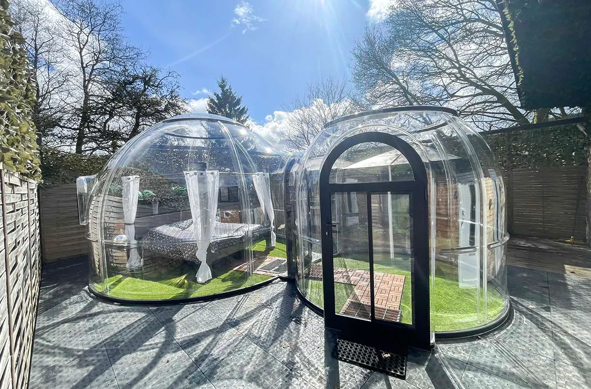 Bubble Hotel mit Apartment und Whirlpool Raum Gerolstein für 2 (1 Nacht) - 4