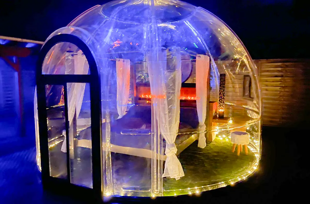 Bubble Hotel mit Apartment und Whirlpool Raum Gerolstein für 2 (1 Nacht) - 28