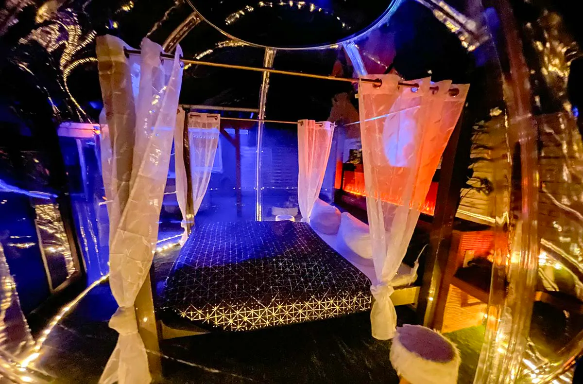 Bubble Hotel mit Apartment und Whirlpool Raum Gerolstein für 2 (1 Nacht) - 29