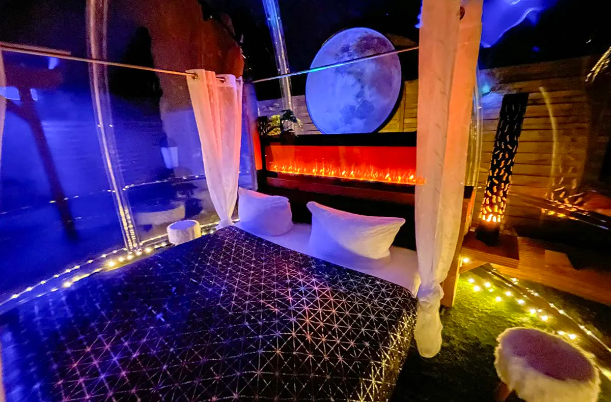 Bubble Hotel mit Apartment und Whirlpool Raum Gerolstein für 2 (1 Nacht) - 33