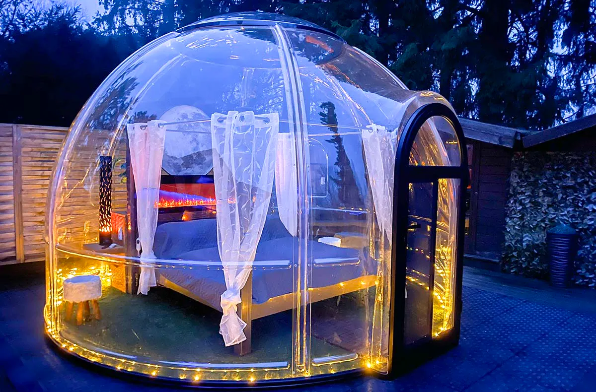 Bubble Hotel mit Apartment und Whirlpool Raum Gerolstein für 2 (1 Nacht) - 35