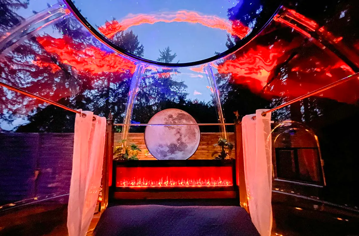 Bubble Hotel mit Apartment und Whirlpool Raum Gerolstein für 2 (1 Nacht) - 37
