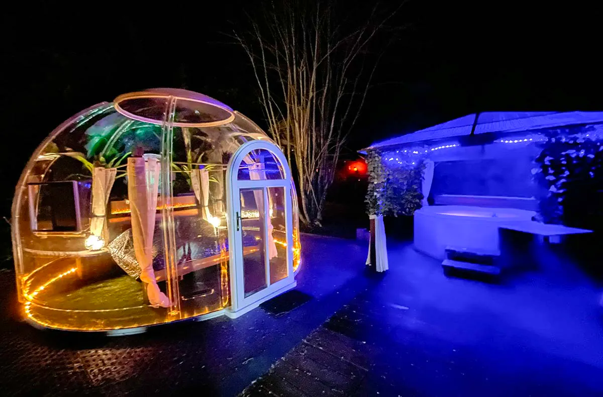 Bubble Hotel mit Apartment und Whirlpool Raum Gerolstein für 2 (1 Nacht) - 38