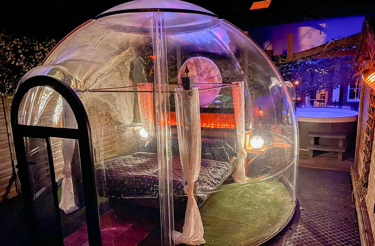 Bubble Hotel mit Apartment und Whirlpool Raum Gerolstein für 2 (1 Nacht) - 39