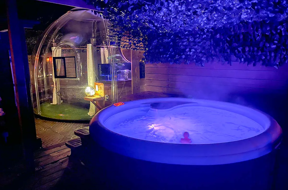 Bubble Hotel mit Apartment und Whirlpool Raum Gerolstein für 2 (1 Nacht) - 40