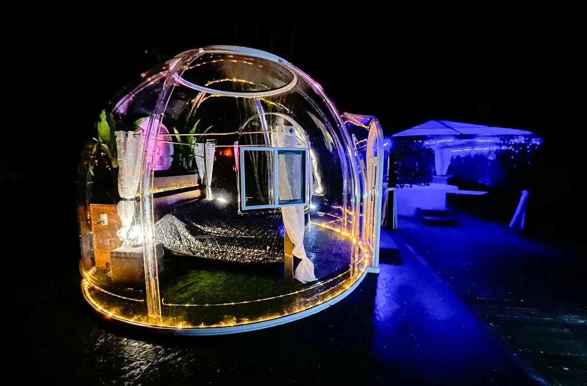 Bubble Hotel mit Apartment und Whirlpool Raum Gerolstein für 2 (1 Nacht) - 41